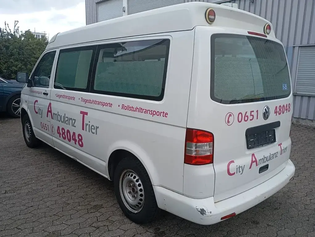 Usata VW T5 140 CV (102 kW) 2011 Bianco Furgone