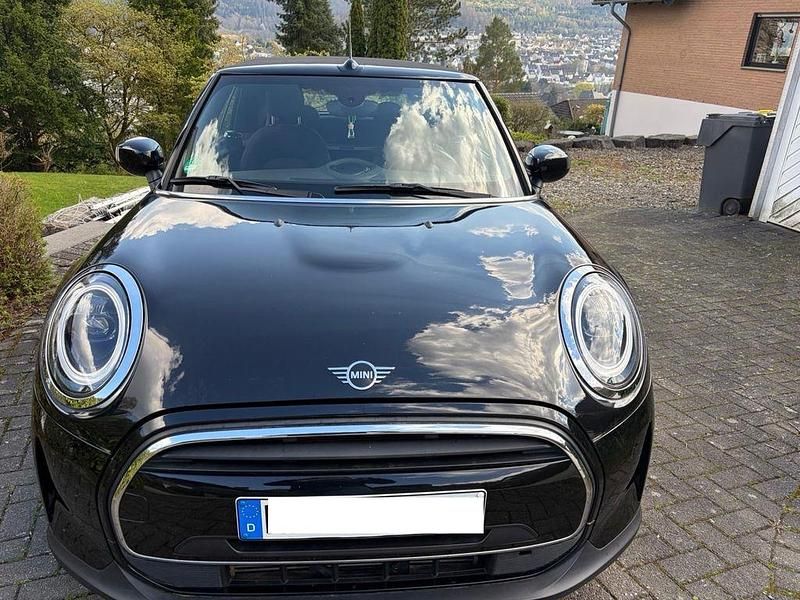Gebraucht Mini One Cabriolet 102 PS (75 kW) 2021 Schwarz Cabrio