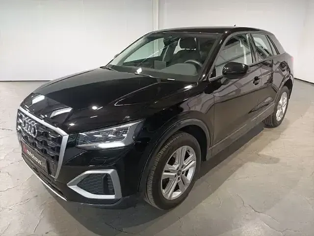 Gebraucht Audi Q2 Advanced 150 PS (110 kW) 2023 Schwarz SUV