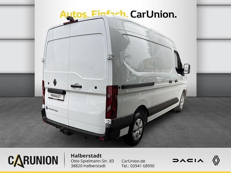 Ny Renault Master 131 HK (96 kW) 2026 Hvid MPV