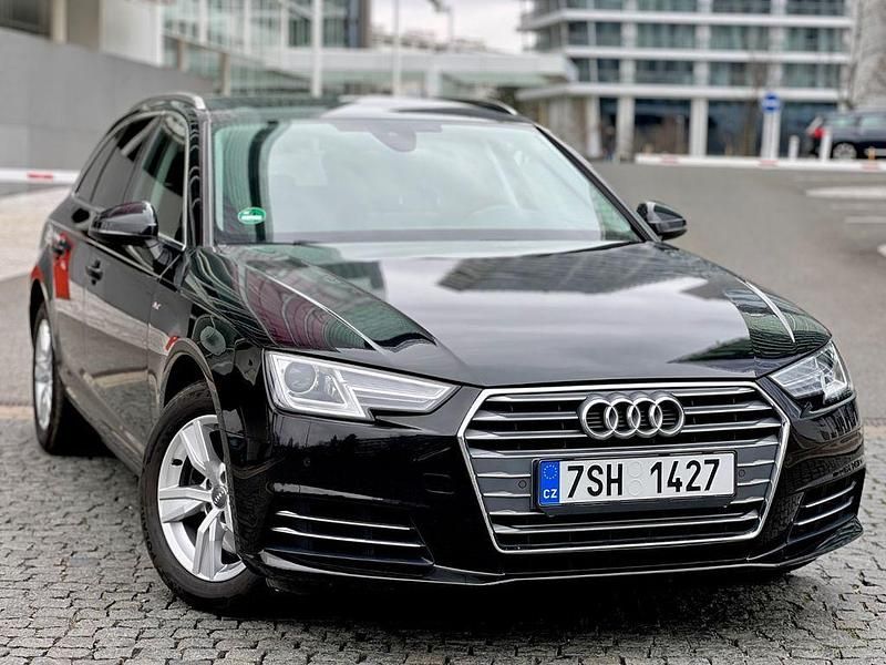 Gebraucht Audi A4 S-Line 150 PS (110 kW) 2017 Schwarz Limousine