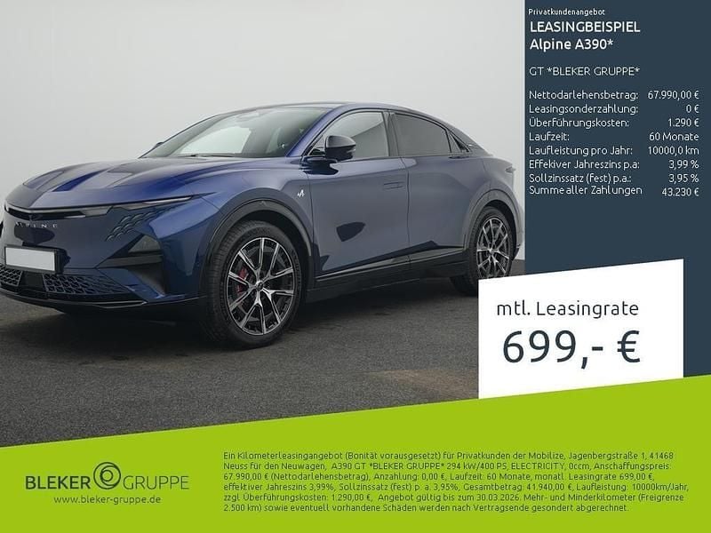 Gebraucht Alpine A390 294 kW (401 PS) 2026 Blau SUV
