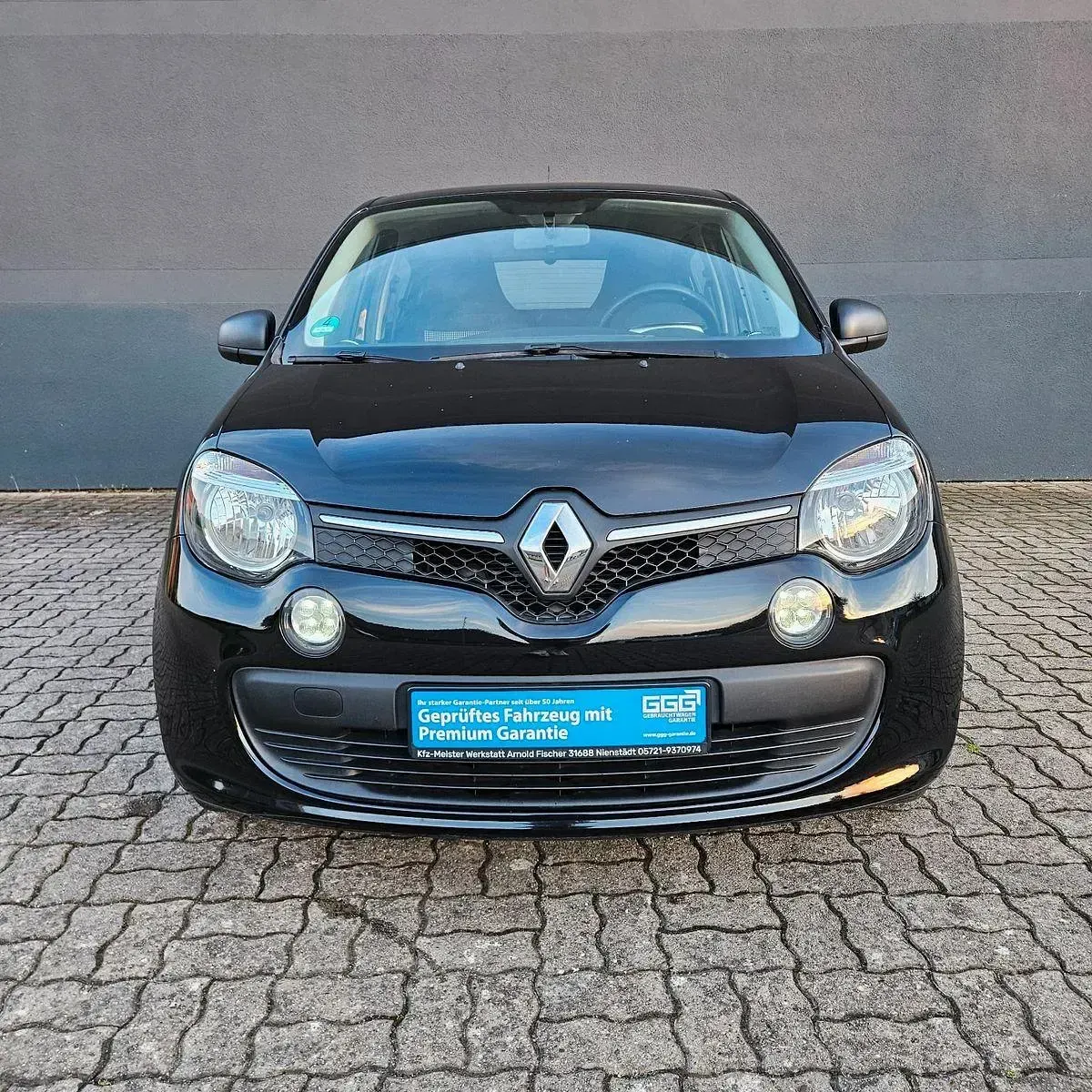 Gebraucht Renault Twingo Life 71 PS (52 kW) 2015 Schwarz Kleinwagen