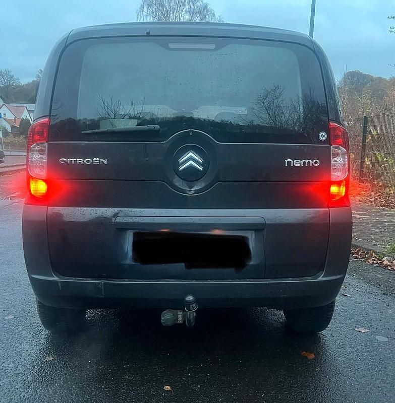 Gebraucht Citroën Nemo 109 PS (80 kW) 2007 Schwarz Van / Kleinbus