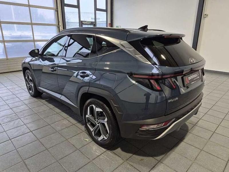 Gebraucht Hyundai Tucson Trend 265 PS (194 kW) 2022 Blau SUV