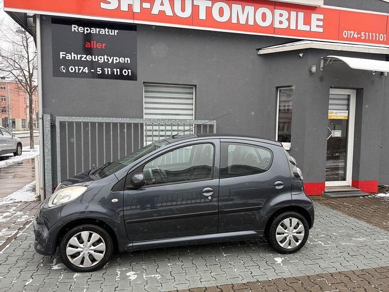 Gebraucht Citroën C1 Style 68 PS (50 kW) 2009 Grau Kleinwagen