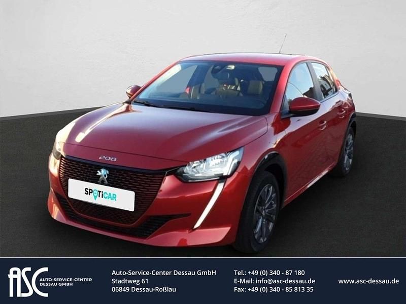 Elixirrot Gebraucht 2021 Peugeot 208 Active Kleinwagen | 15.990 € - Bild 1/4