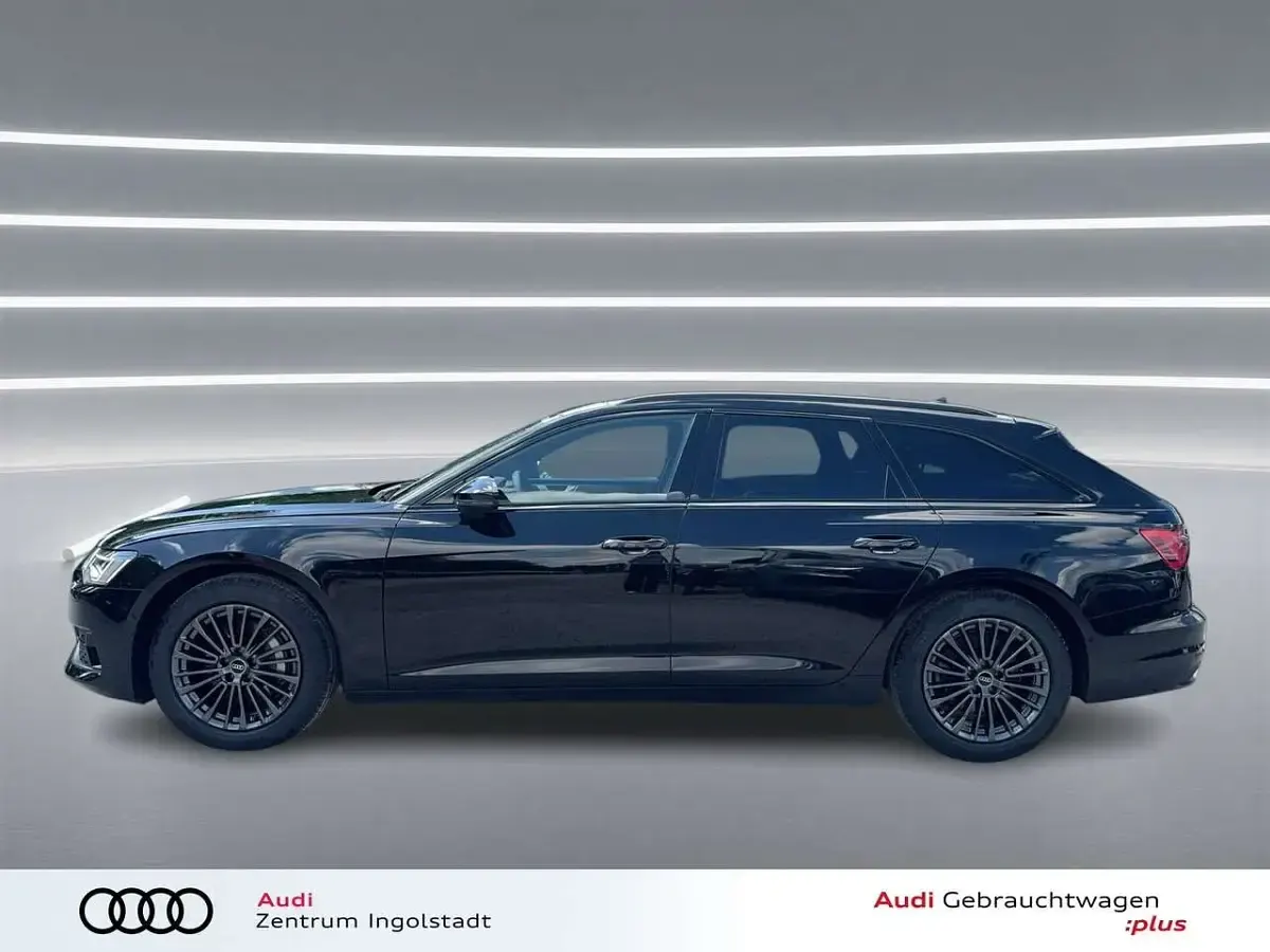 Gebraucht Audi A6 Advanced 245 PS (180 kW) 2025 Schwarz Kombi