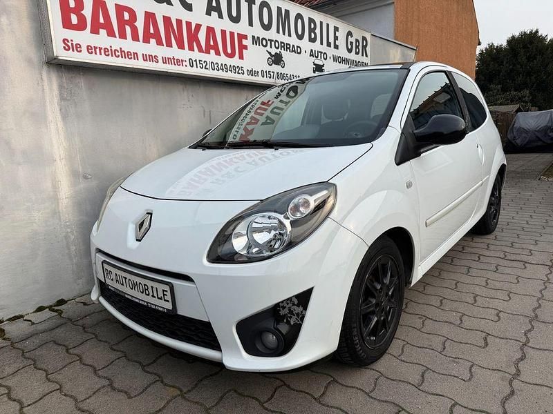 Gebraucht Renault Twingo Night&Day 76 PS (55 kW) 2009 Weiß Kleinwagen