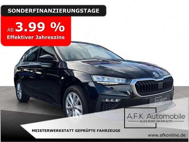 Schwarz Gebraucht 2024 Skoda Scala Selection Kleinwagen | 20.880 € (Fairer Preis) - Bild 1/4