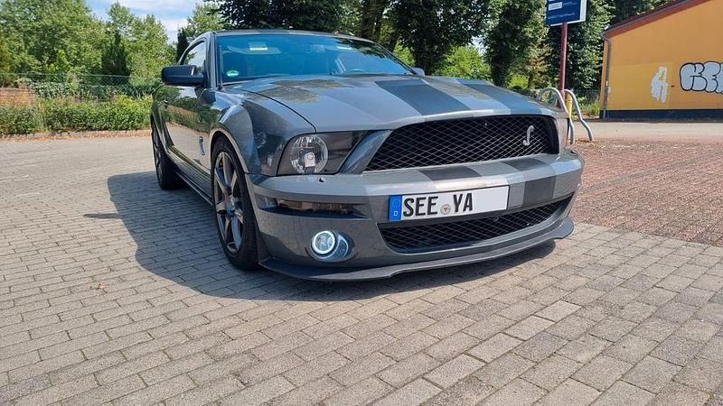 Grau Gebraucht 2008 Ford Shelby Performance Edition Coupé | 42.500 € - Bild 1/4