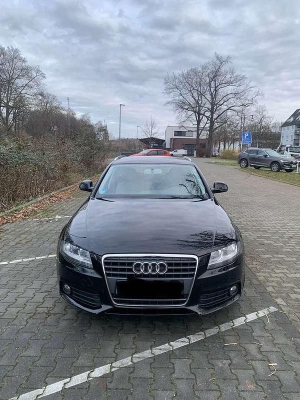 Gebraucht Audi A4 Ambiente 160 PS (117 kW) 2008 Schwarz Kombi