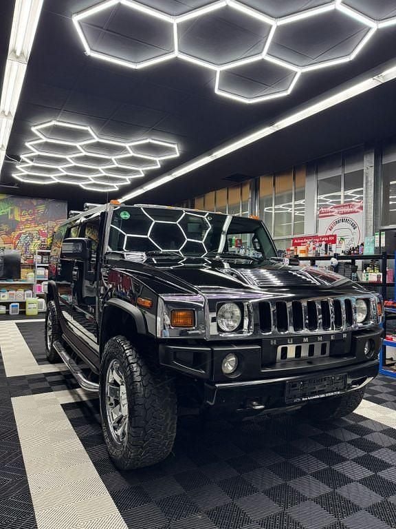 Gebraucht Hummer H2 398 PS (292 kW) 2008 Schwarz SUV