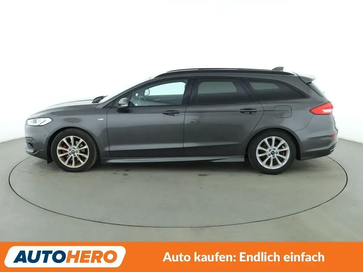 Gebraucht Ford Mondeo ST-Line 190 PS (139 kW) 2021 Grau Kombi