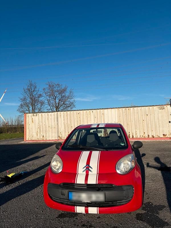 Gebraucht Citroën C1 68 PS (50 kW) 2007 Rot Kleinwagen