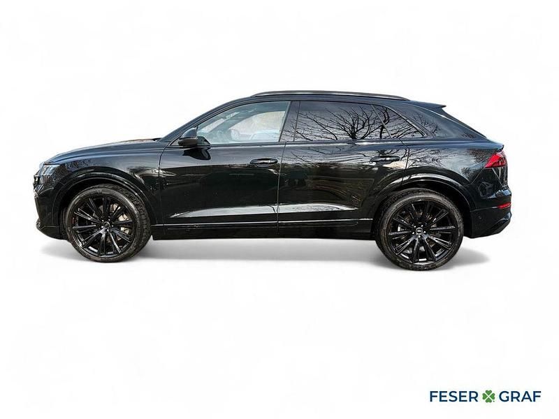 Gebraucht Audi Q8 Ambiente 286 PS (210 kW) 2025 Mythosschwarz metallic SUV