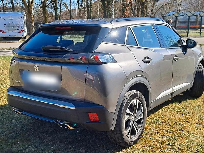 Gebraucht Peugeot 2008 131 PS (96 kW) 2020 Grau SUV