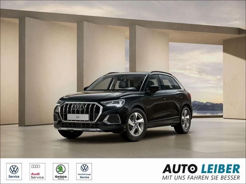 Schwarz Neu 2025 Audi Q3 Advanced SUV | 39.990 € (Fairer Preis) - Bild 1/4