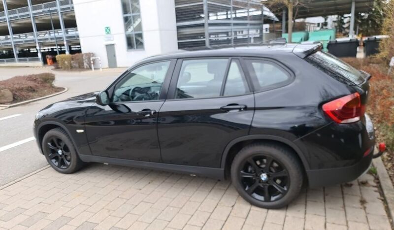 Gebraucht BMW X1 177 PS (130 kW) 2010 Schwarz SUV