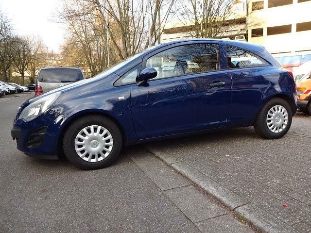 Gebraucht Opel Corsa Selection 69 PS (50 kW) 2014 Blau Limousine