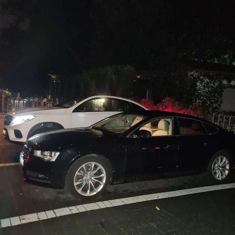 Gebraucht Audi A5 163 PS (119 kW) 2015 Schwarz Coupé