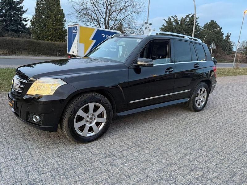 Gebraucht Mercedes GLK320 224 PS (164 kW) 2009 Schwarz SUV
