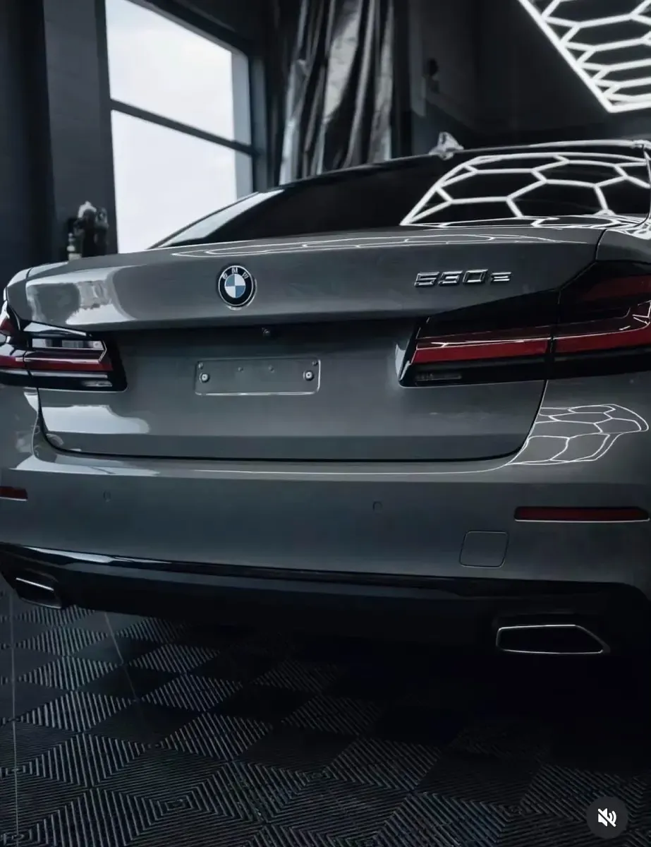 Gebraucht BMW 530e 252 PS (185 kW) 2020 Grau Limousine