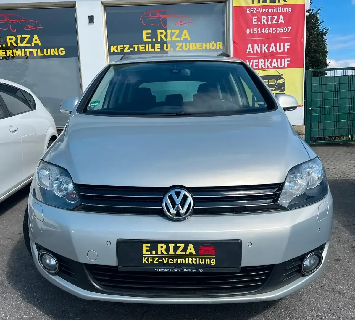 Gebraucht VW Golf VI 105 PS (77 kW) 2010 Grau Kleinwagen