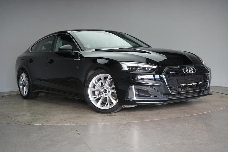 Gebraucht Audi A5 Advanced 265 PS (194 kW) 2022 Brilliant black Coupé