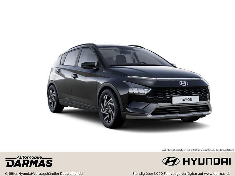 Schwarz Neu 2025 Hyundai Bayon Trend SUV | 23.790 € (Guter Preis) - Bild 1/4