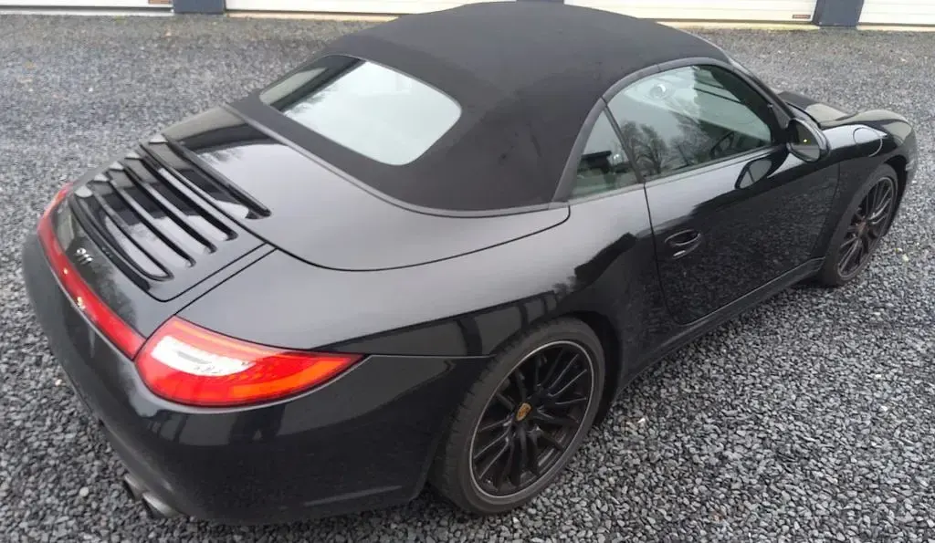 Gebraucht Porsche 997 Sport 345 PS (253 kW) 2011 Schwarz Cabrio