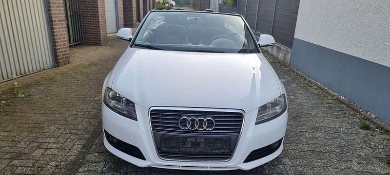 Gebraucht Audi A3 Cabriolet Sport 140 PS (102 kW) 2009 Weiß Cabrio
