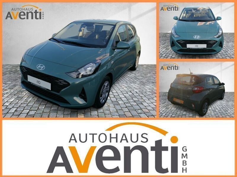 Mangrove green metallic Neu 2025 Hyundai i10 Select Kleinwagen | 15.848 € (Guter Preis) - Bild 1/4