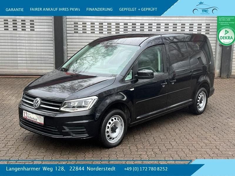 Schwarz Gebraucht 2019 VW Caddy Maxi Van / Kleinbus | 15.700 € - Bild 1/4