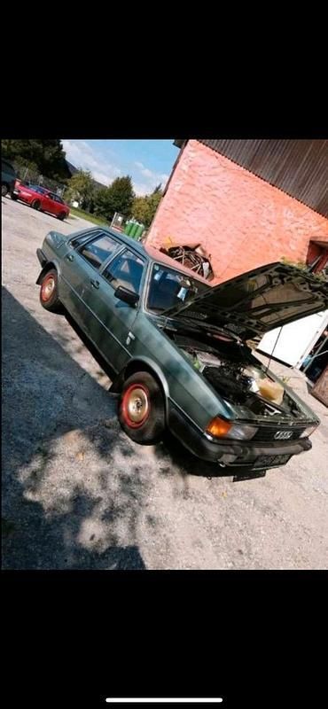 Beige Gebraucht 1983 Audi 80 Limousine | 5.000 € - Bild 1/2