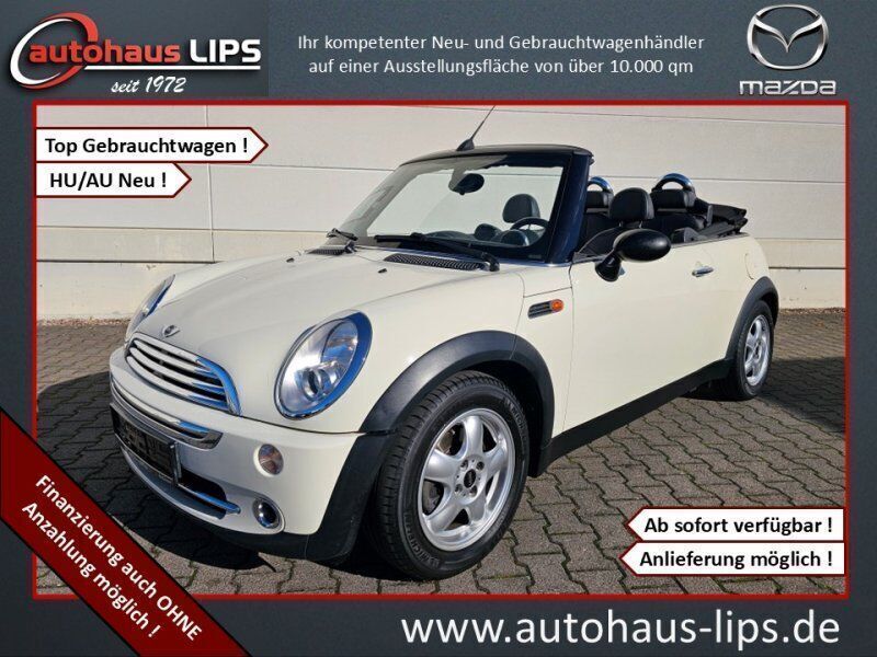 Pepper white Gebraucht 2007 Mini One Cabriolet Cabrio | 6.990 € (Etwas zu teuer) - Bild 1/4