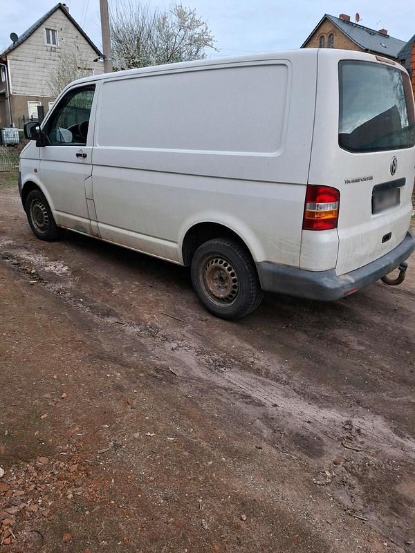 Gebraucht VW Transporter 2004 Weiß Van