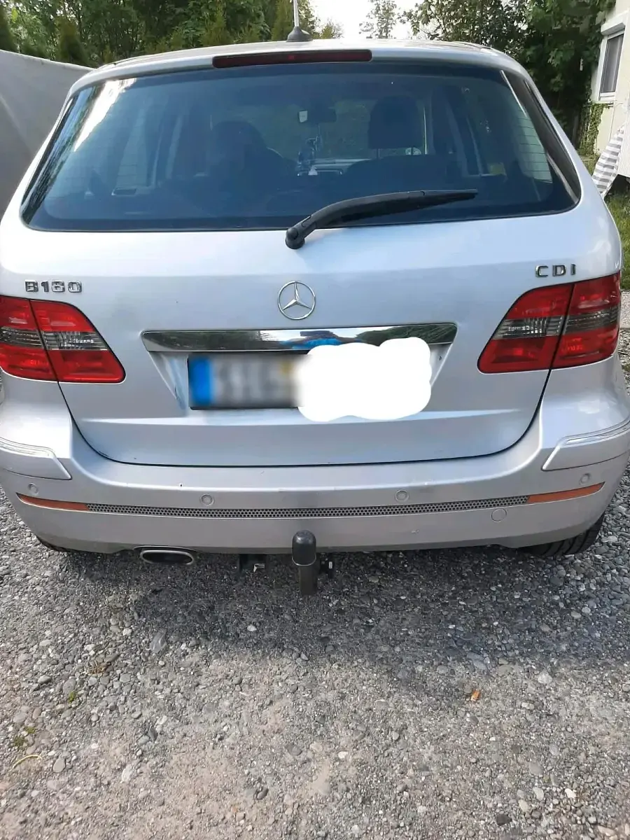 Gebraucht Mercedes B180 109 PS (80 kW) 2005 Silber Van / Kleinbus