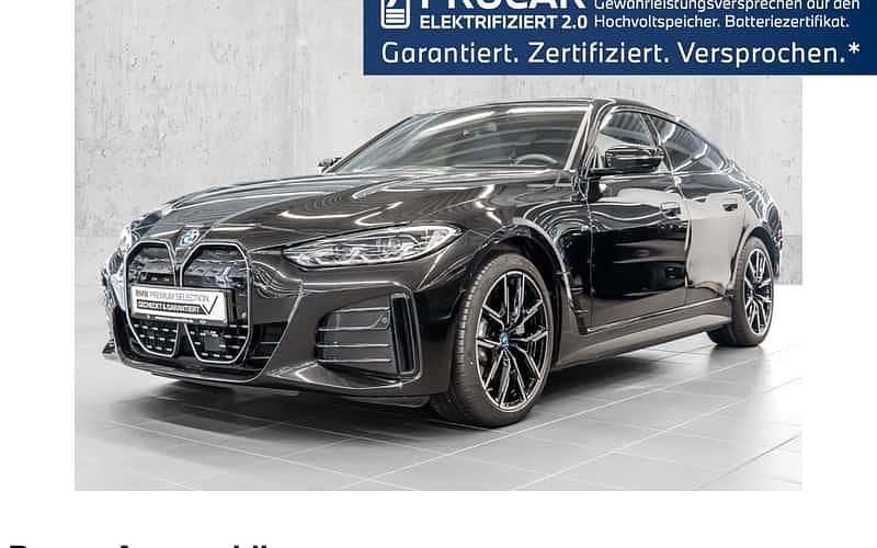 Schwarz Gebraucht 2023 BMW i4 M Sport Limousine | 43.995 € (Guter Preis) - Bild 1/4