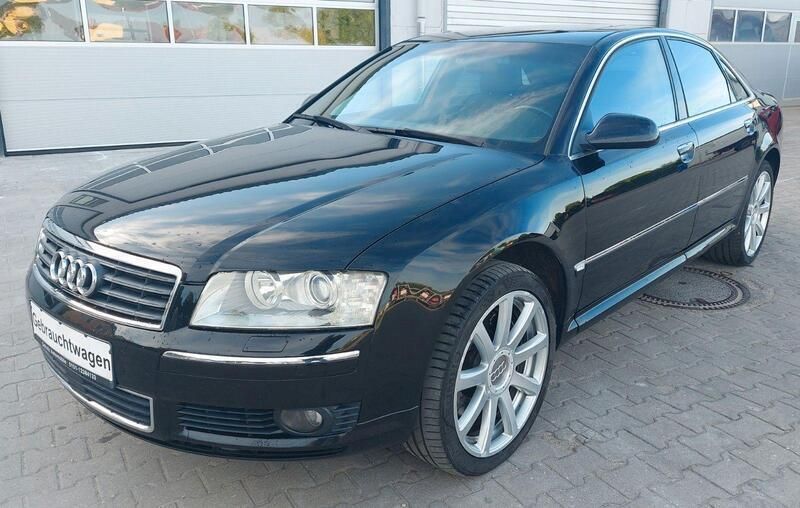 Schwarz Gebraucht 2004 Audi A8 Ambiente Limousine | 4.800 € (Guter Preis) - Bild 1/4