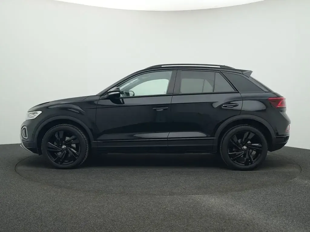 Gebraucht VW T-Roc Style 150 PS (110 kW) 2025 Schwarz SUV