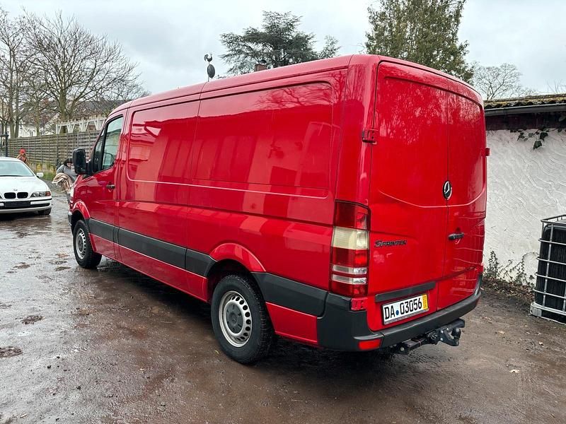 Gebraucht Mercedes Sprinter 90 PS (66 kW) 2007 Rot Van