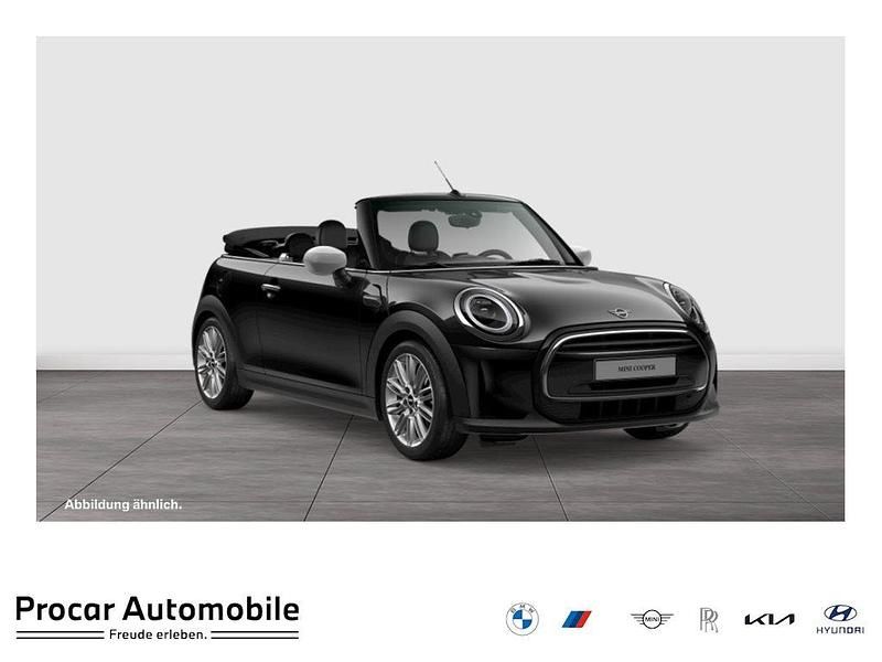Schwarz Gebraucht 2022 Mini Cooper Cabriolet Cabrio | 27.870 € (Fairer Preis) - Bild 1/4