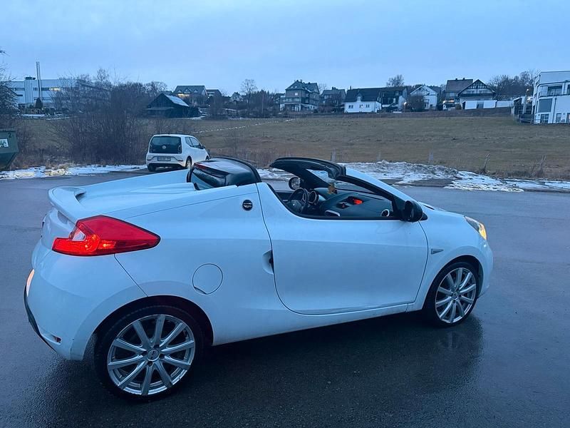 Gebraucht Renault Wind 102 PS (75 kW) 2011 Weiß Cabrio