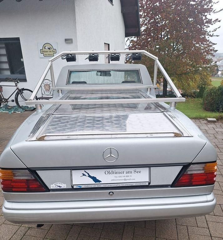 Gebraucht Mercedes 250 90 PS (66 kW) 1987 Silber Pickup