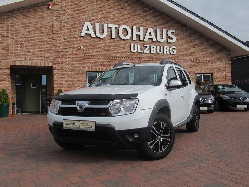 Gebraucht Dacia Duster Prestige 105 PS (77 kW) 2012 Weiß SUV