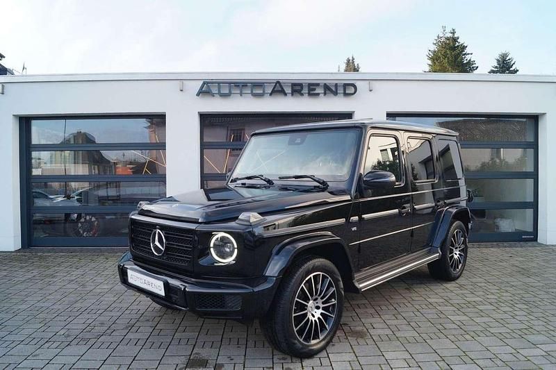 Obsidianschwarz Gebraucht 2021 Mercedes G500 AMG line SUV | 116.980 € (Superpreis) - Bild 1/4