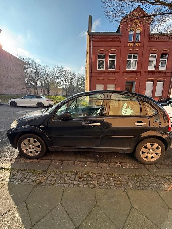 Gebraucht Citroën C3 106 PS (77 kW) 2005 Schwarz Kleinwagen