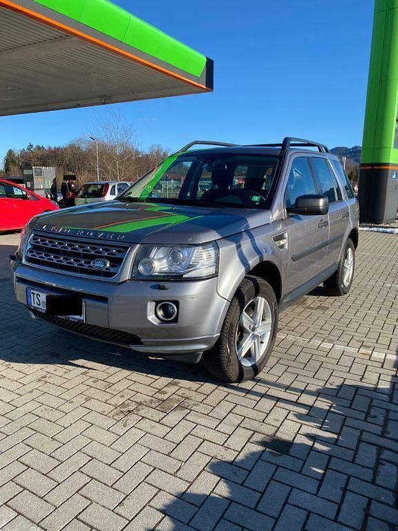 Gebraucht Land Rover Freelander 2 S 150 PS (110 kW) 2014 Grau SUV