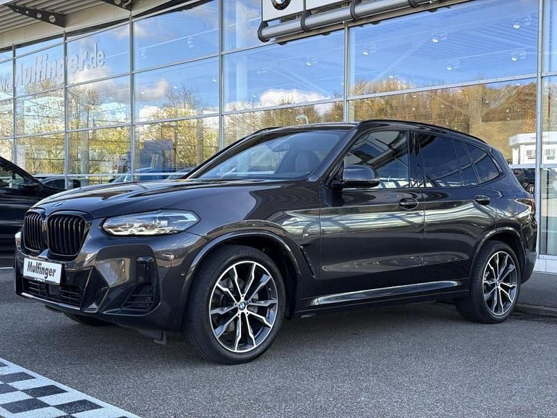 Gebraucht BMW X3 M M Sport 184 PS (135 kW) 2022 Sophistograu brillanteffekt (metallic) SUV